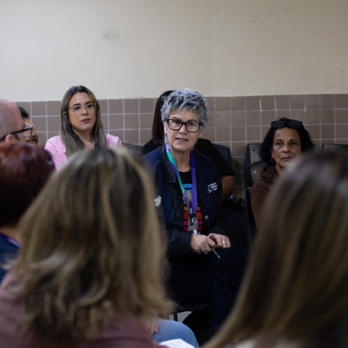VR recebe equipe do Ministério da Saúde para certificação pelo trabalho para eliminação da transmissão vertical de HIV e sífilis